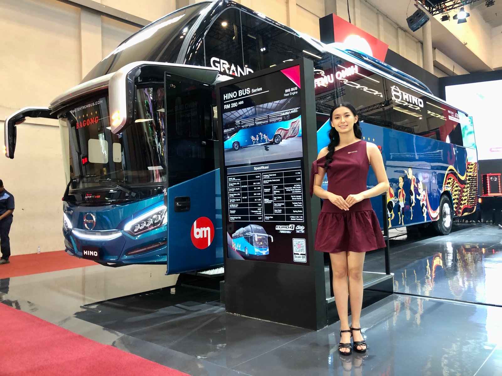 Dukung Industrialisasi Nasional, Pabrik Hino HMMI Tingkatkan Lokalisasi Komponen Kendaraan