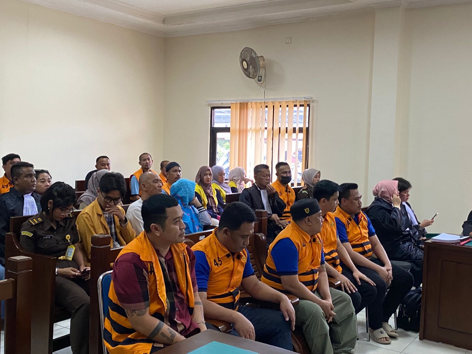 Eks Direktur Persiba Diadili Kasus Narkoba, Bantah Terlibat 