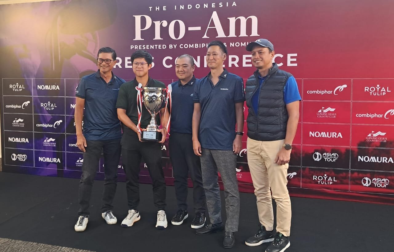The Indonesia Pro-Am 2025 Siap Digelar, Panggung Pegolf Tanah Air Tembus Dunia