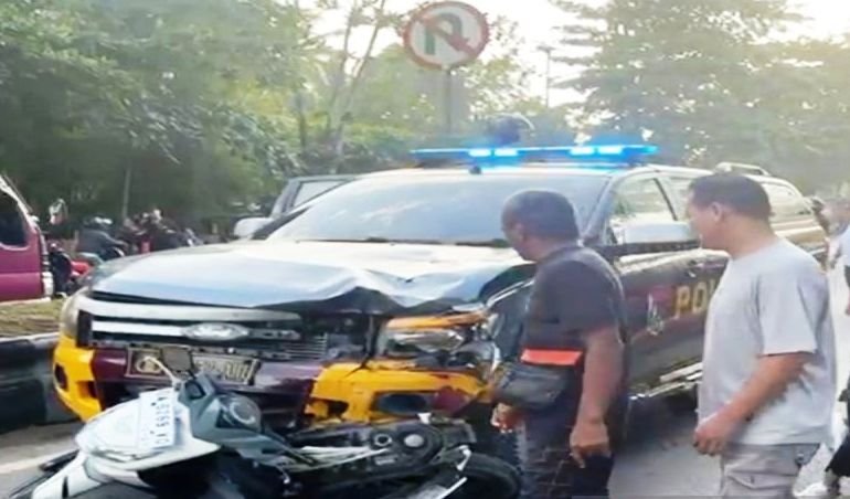 Mobil K-9 Tewaskan Pengendara di Banjarbaru, Polda: Korban Tak Pakai Sein