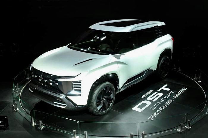 Mitsubishi Siap Luncurkan SUV Unggulan Baru di Indonesia, Versi Produksi DST Concept?