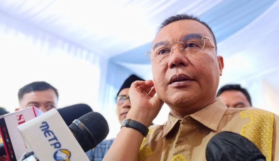 Dasco Ungkap Pertemuan dengan Megawati: Selamat Kongres PDIP