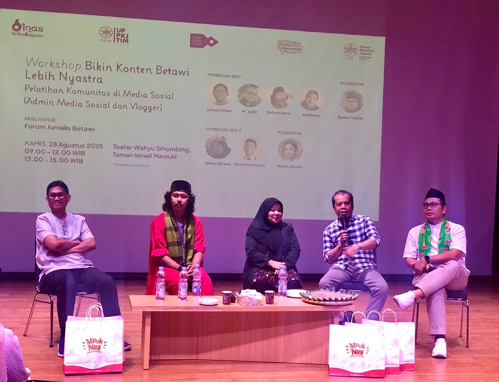 Konten Betawi Naik Kelas: dari Panggung ke Dunia Digital