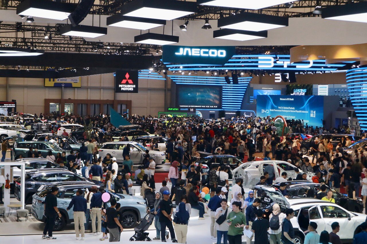 GIIAS 2025 Buktikan Daya Beli Otomotif Masih Kuat: Transaksi Capai 38 Ribu Unit