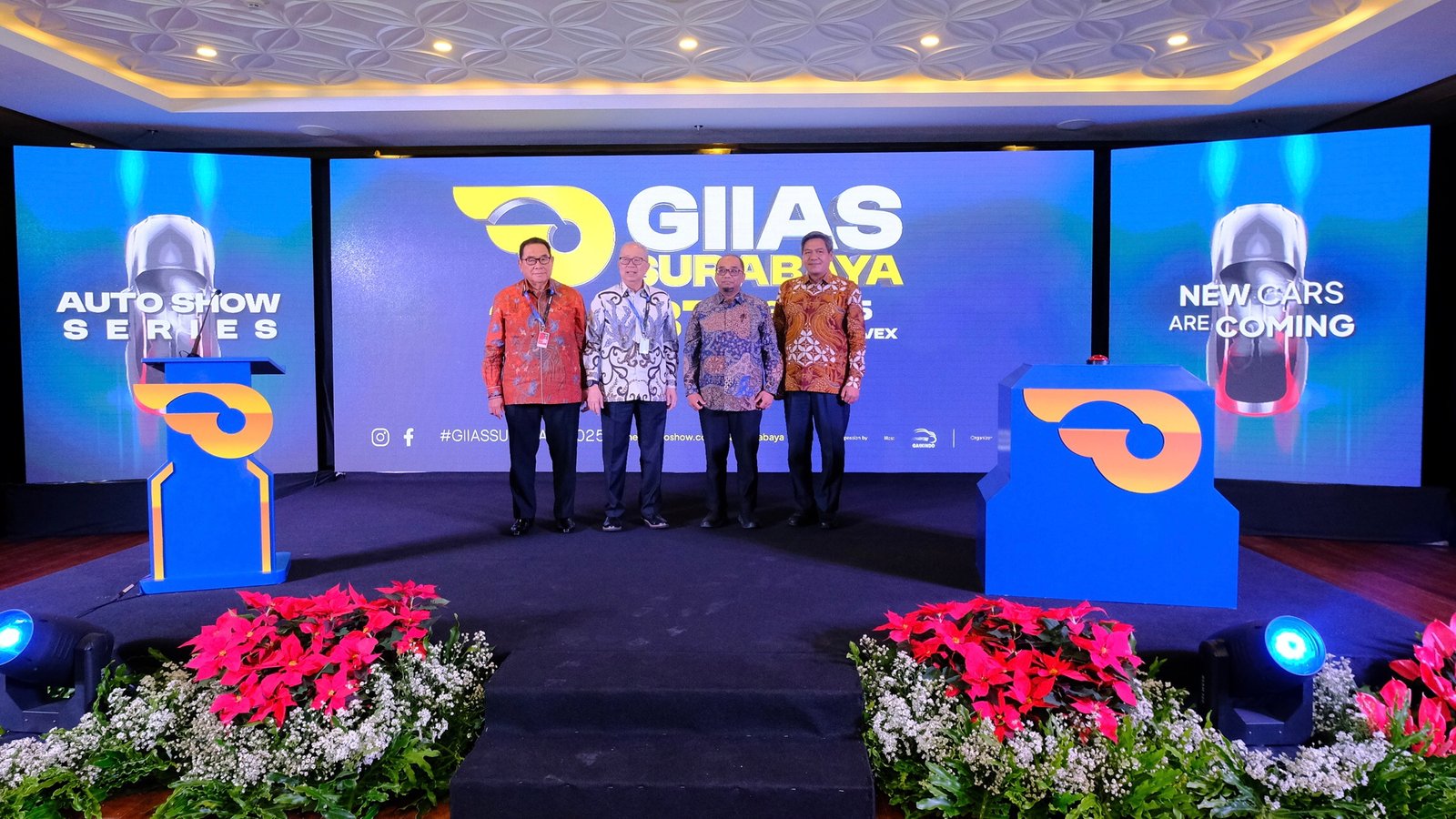 GIIAS Surabaya 2025 Resmi Dibuka Hari Ini, Tampilkan 30 Merek Otomotif