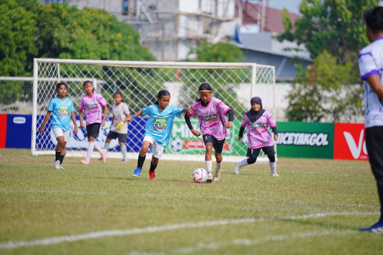 MLSC Mulai Buat Ekosistem Sepak Bola Putri Berputar di Semarang
