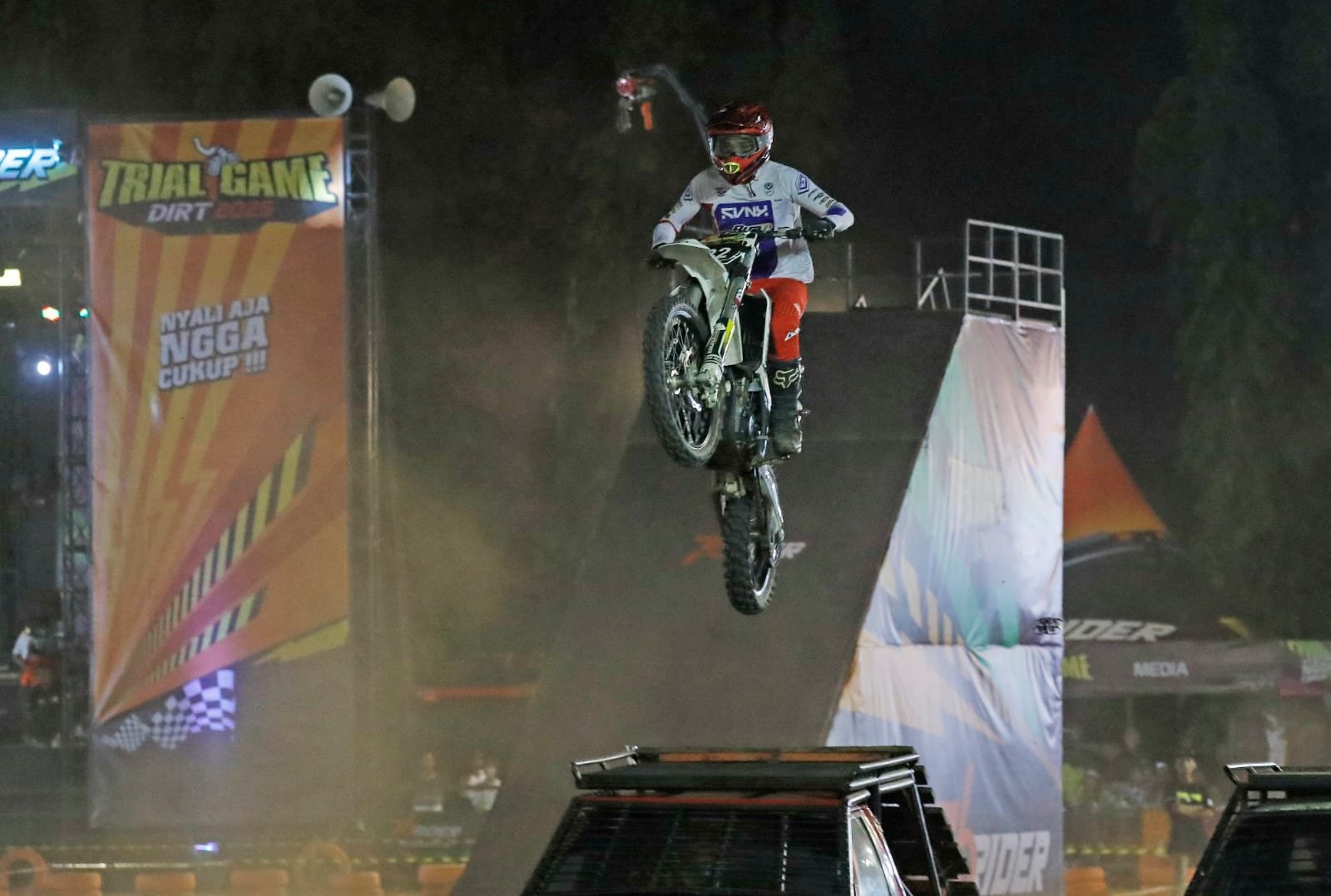 Drama Rantai Putus, Asep Lukman Rebut Juara Umum Seri 3 TGD 2025