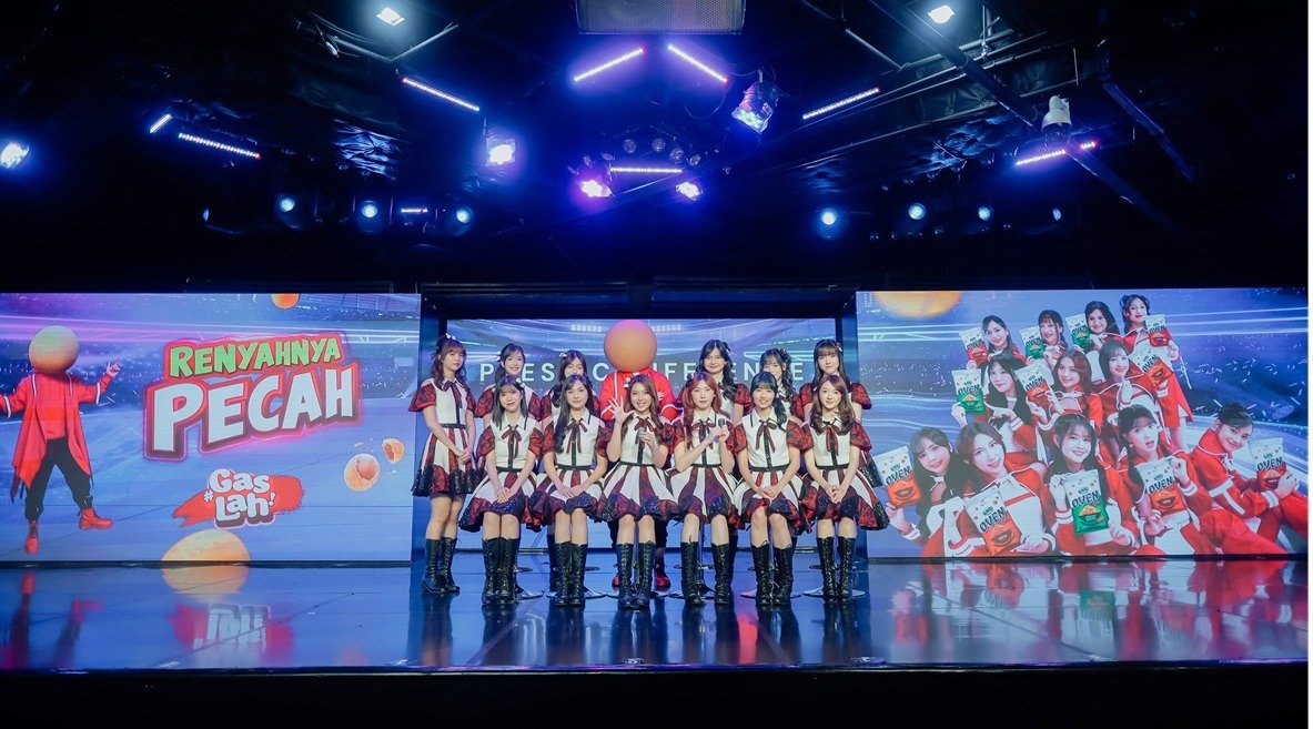 JKT48 Jadi Brand Ambassador Sukro Oven, Kolaborasi yang Renyahnya Pecah, Gaslah!