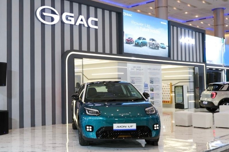 Aion UT Meluncur di GIIAS Surabaya 2025: Mobil Listrik Buat Anak Muda yang Berani Beda