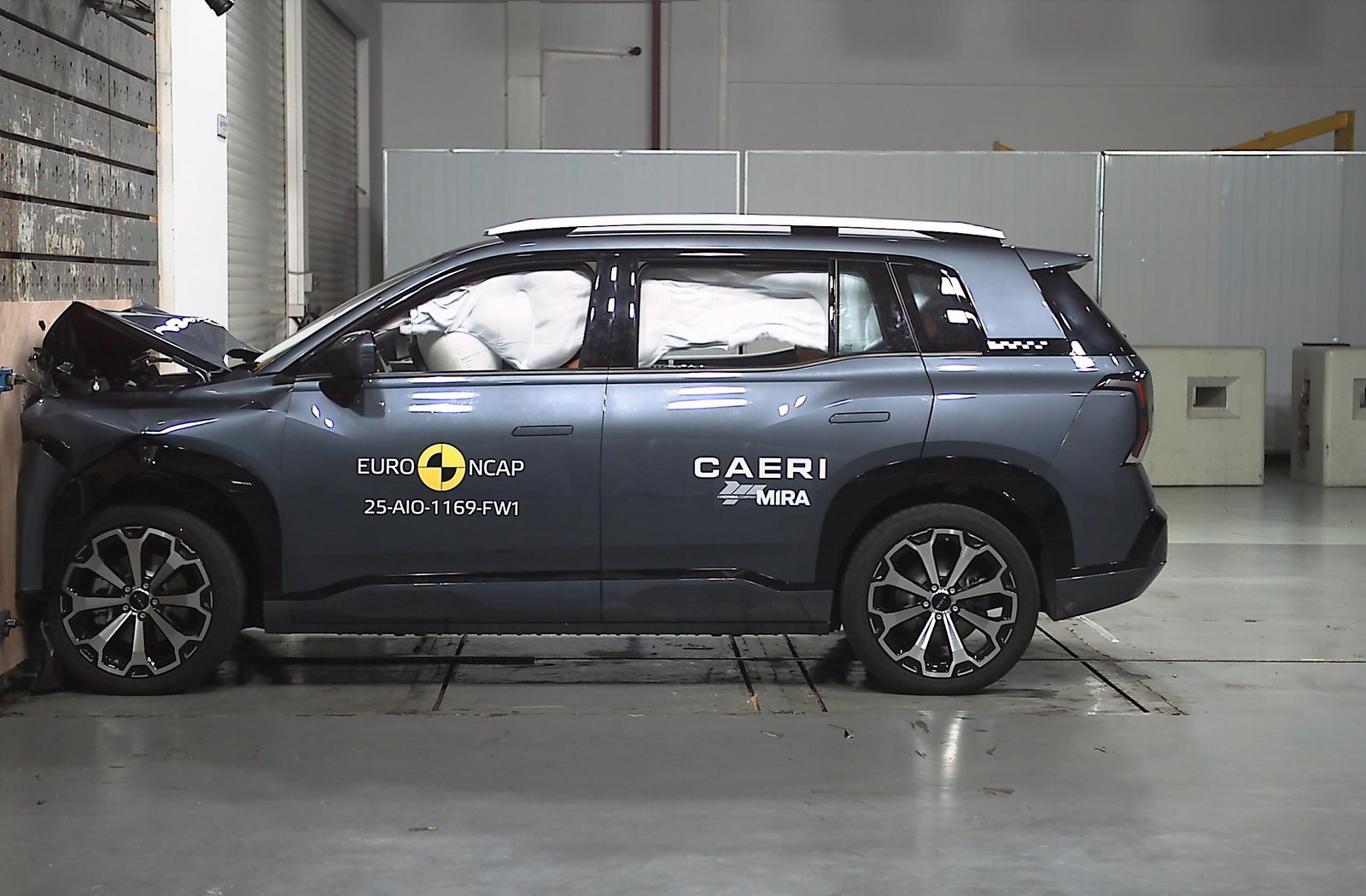 Aion V Raih Bintang 5 Euro NCAP, Fitur Lengkap yang Bikin Aman dan Nyaman