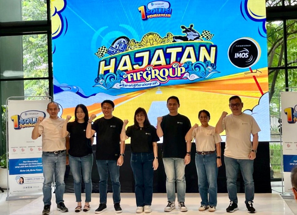FIFGROUP Ramaikan IMOS 2025, Beli Motor Impian Hemat Rp12 Jutaan