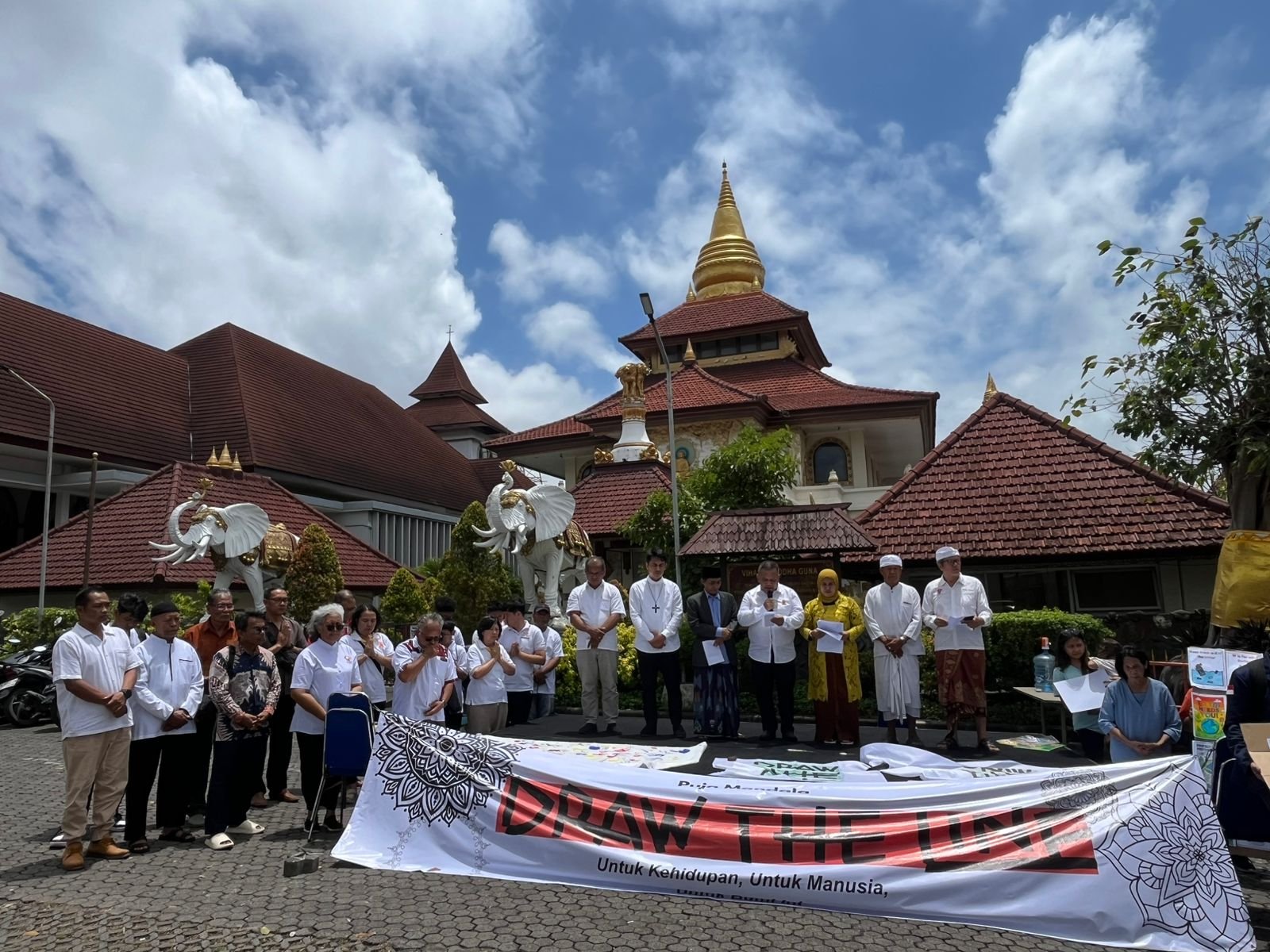 Puja Mandala Jadi Pusat Seruan Global Melawan Krisis Iklim