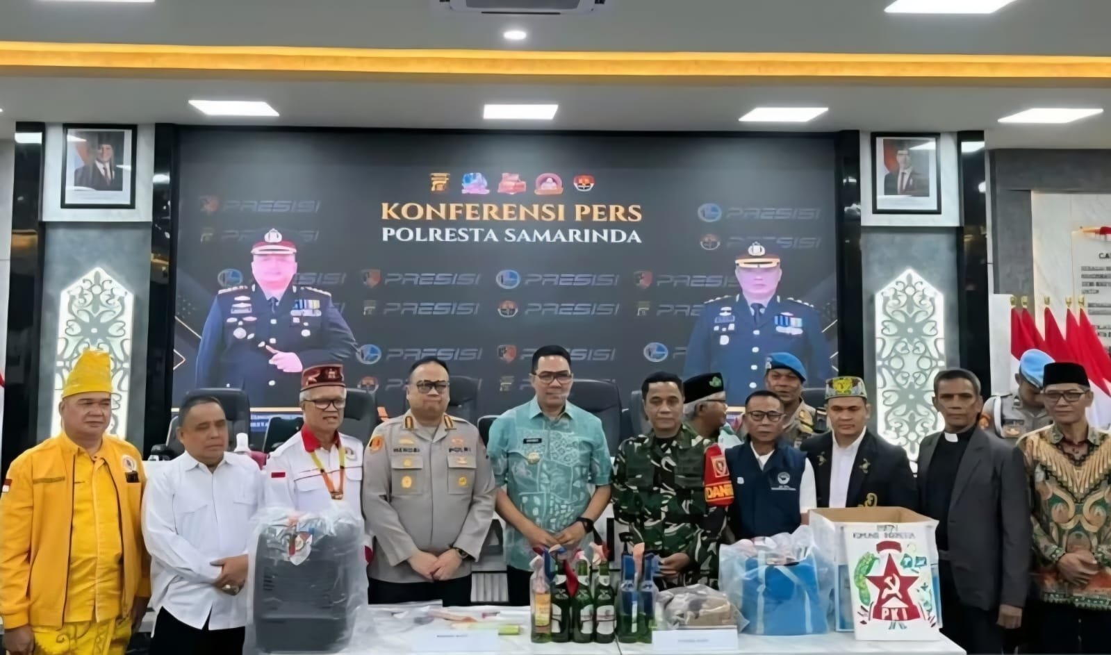 Dalih Kepolisian Tangkap Mahasiswa Sebelum Demo di Kaltim