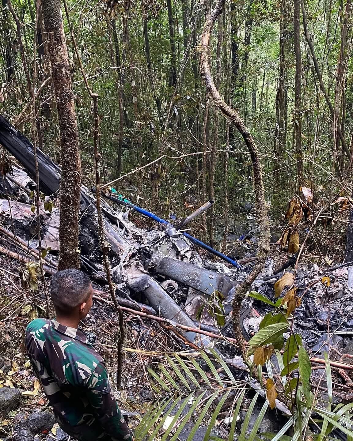 Isi Pesan Terakhir Korban Heli Jatuh di Kalsel