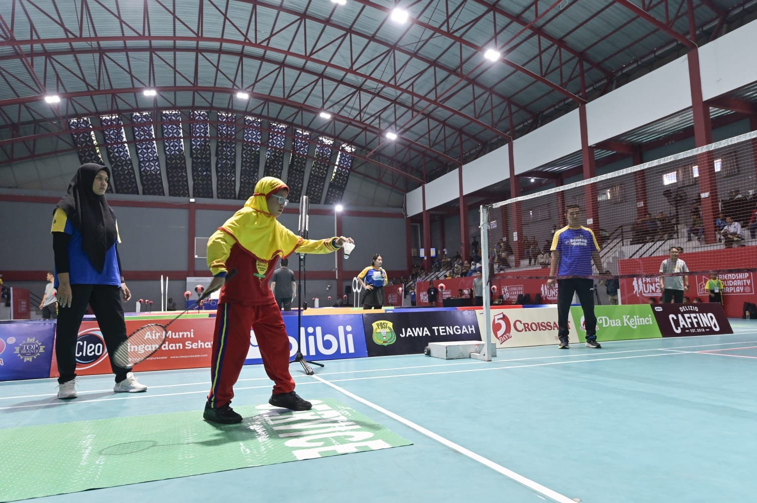 SenengMinton Solo 2025, Langkah Awal Regenerasi Pebulutangkis Indonesia