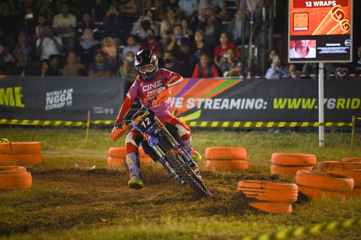 Lantian Juan Kuasai Trial Game Dirt Solo 2025