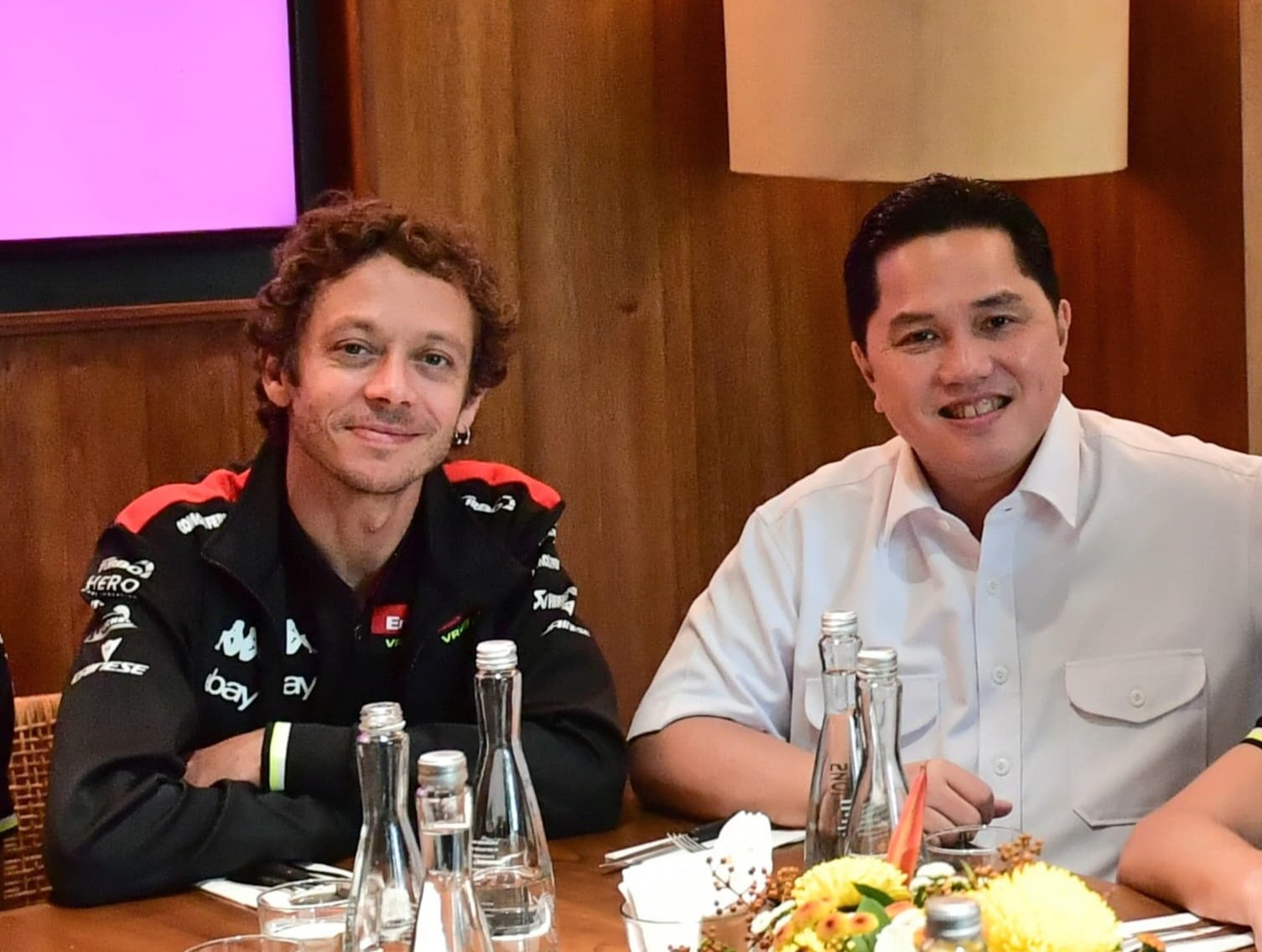Valentino Rossi Ungkap Sirkuit Mandalika Spesial Bagi Tim VR46
