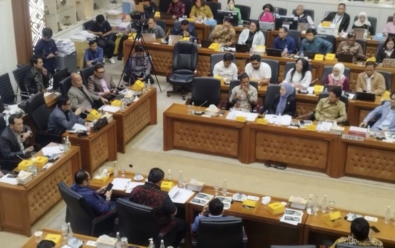 Baleg DPR Usul RUU Perampasan Aset Masuk Prolegnas Prioritas 2025