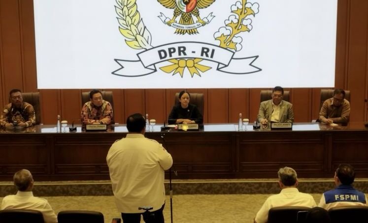 Puan Pastikan Perlindungan Buruh saat Terima Serikat Pekerja di DPR