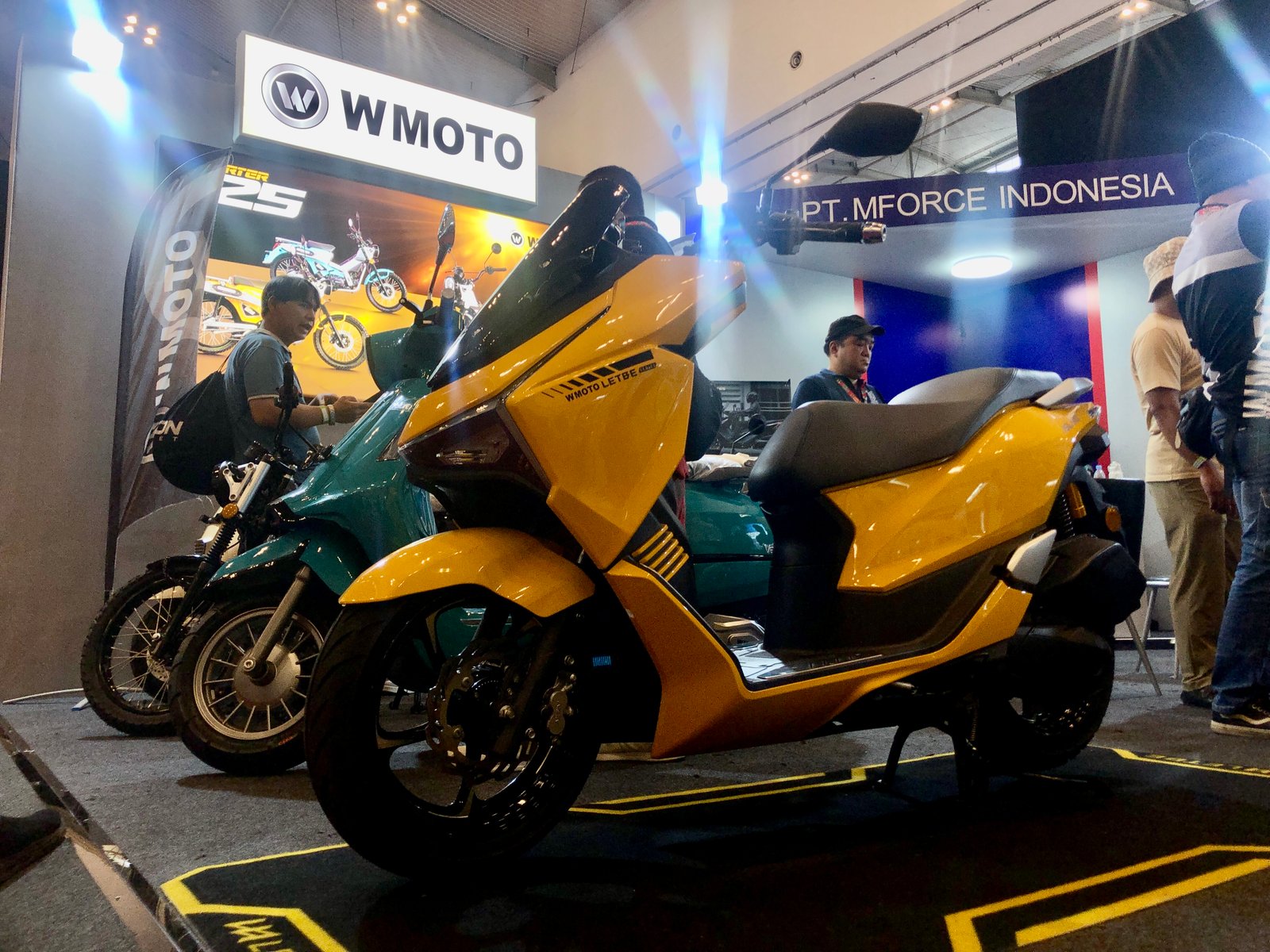 MForce Indonesia Hadirkan WMoto dan Zontes di IMOS 2025, Ini Harganya