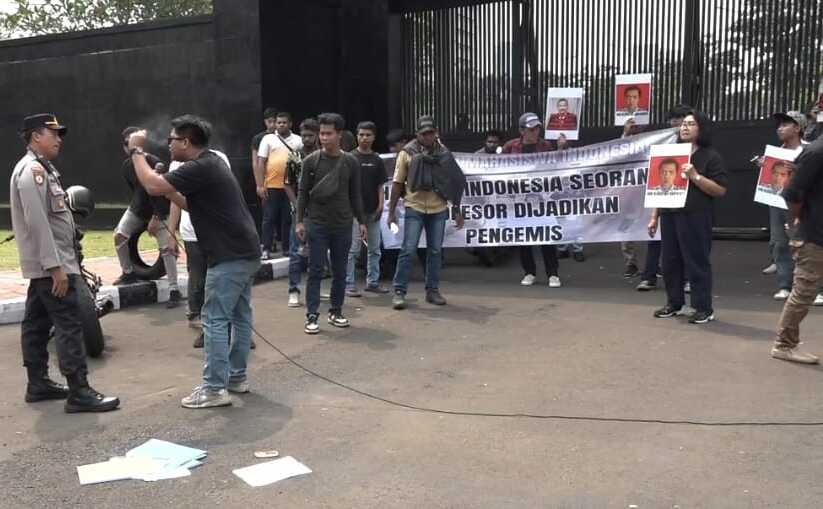 Demonstrasi Memakan Korban, Nathaniel: Anggota DPR Perlu Dihukum!