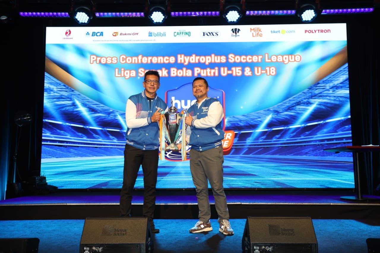 Hydroplus Soccer League Bergulir, 90 Tim Putri Adu Prestasi di Empat Kota