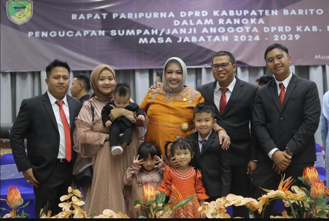 Dewan Rosi Wahyuni Desak Pemkab Barut Perhatikan Infrastruktur Desa