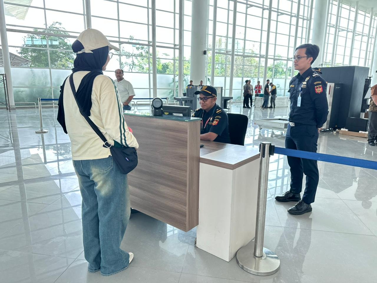 InJourney Pastikan Kesiapan Bandara Syamsudin Noor Jelang Penerbangan Internasional Perdana