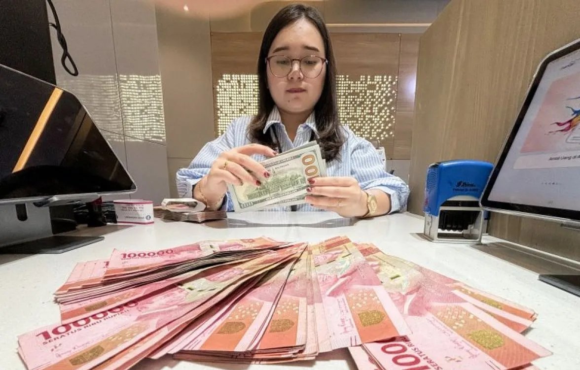 Rupiah Menguat Seiring Perundingan AS-China