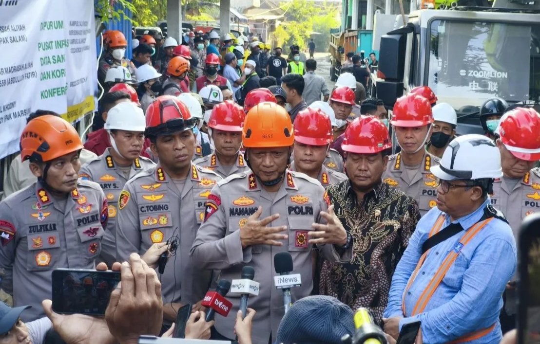 Penyebab Ambruk Ponpes Al Khoziny Masih Diselidiki