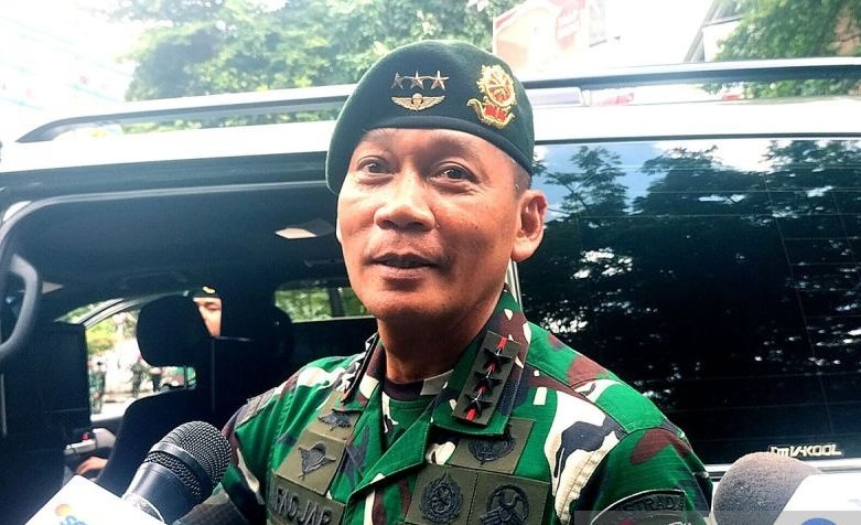 Persiapan HUT TNI, Pangkostrad Sebut Satu Prajurit Gugur