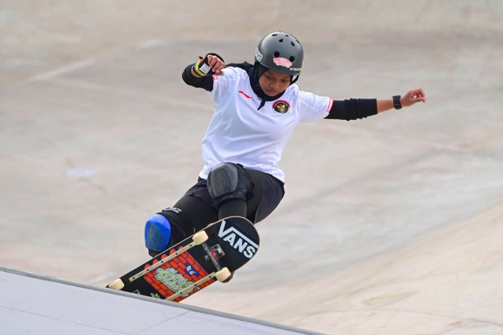 Skateboard Indonesia Bidik Dua Emas SEA Games 2025
