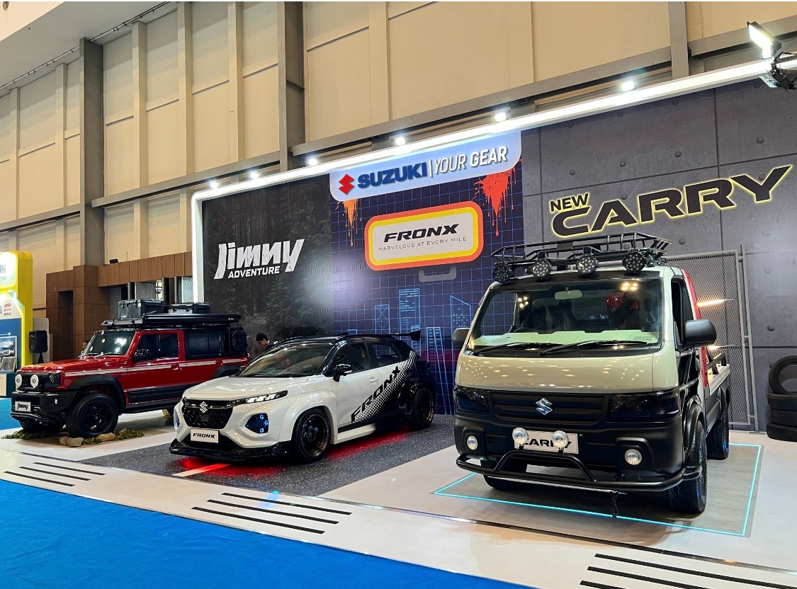 Suzuki Unjuk Gigi di IMX 2025: Fronx, Jimny dan New Carry Tampil Agresif